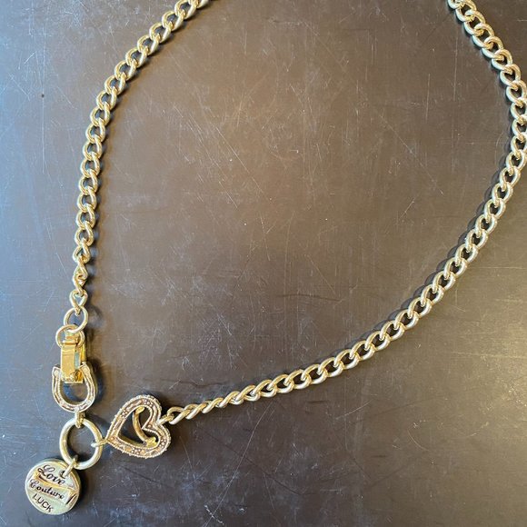 Juicy Couture Heart Necklace - Picture 4 of 4